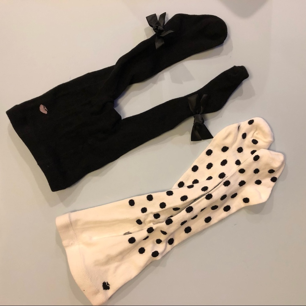 Kate spade footed leggings